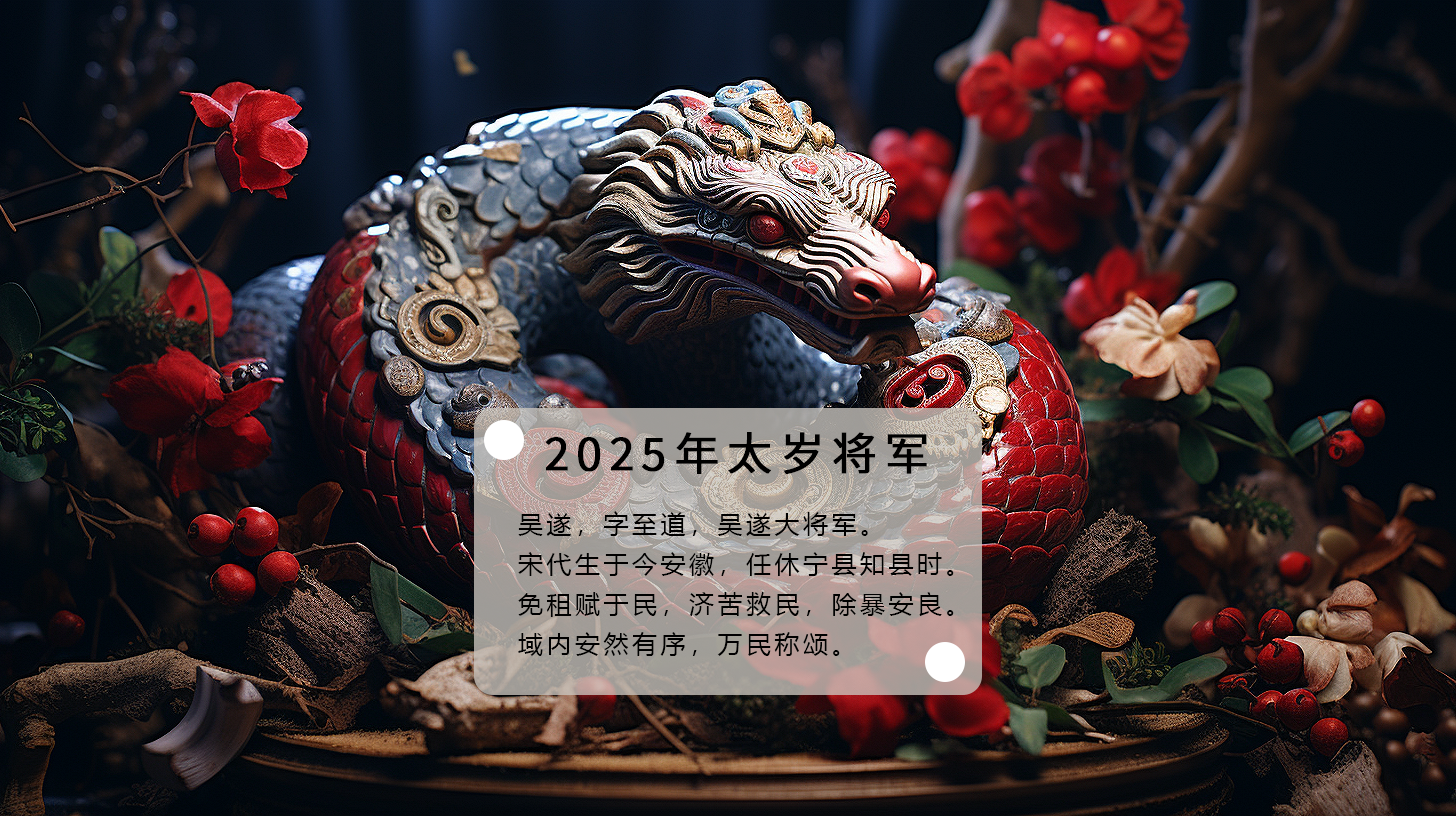 2025年乙巳年（蛇年）犯太岁生肖